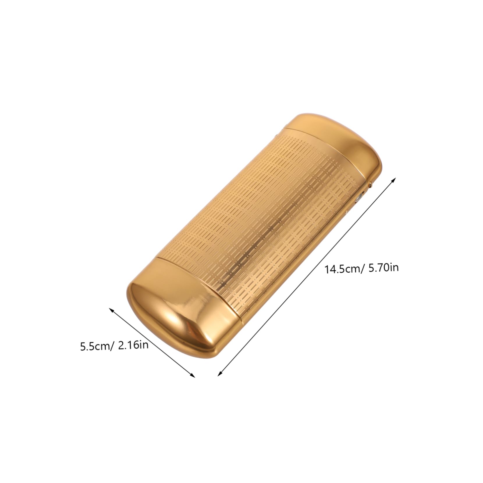 FOMIYES Sunglasses Protector Case Aluminum Hard Shell Glasses Case Compact Portable Eyeglasses Organizer