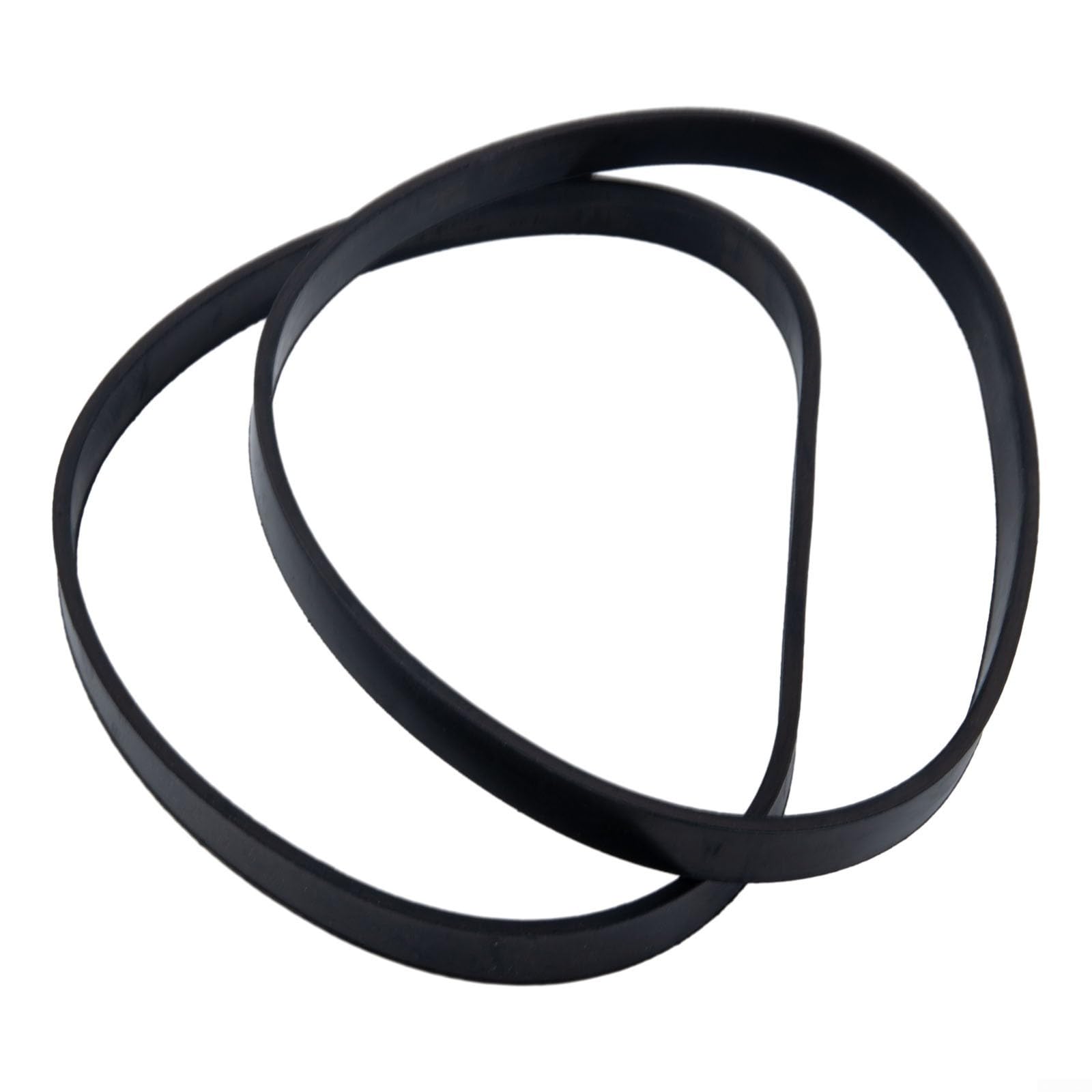 Nastro in gomma per a nastro, 2 pezzi, per la lavorazione del legno, per a nastro, rotella di scorrimento, anello in gomma per la lavorazione del legno, per 20-35 cm (per 20 cm)
