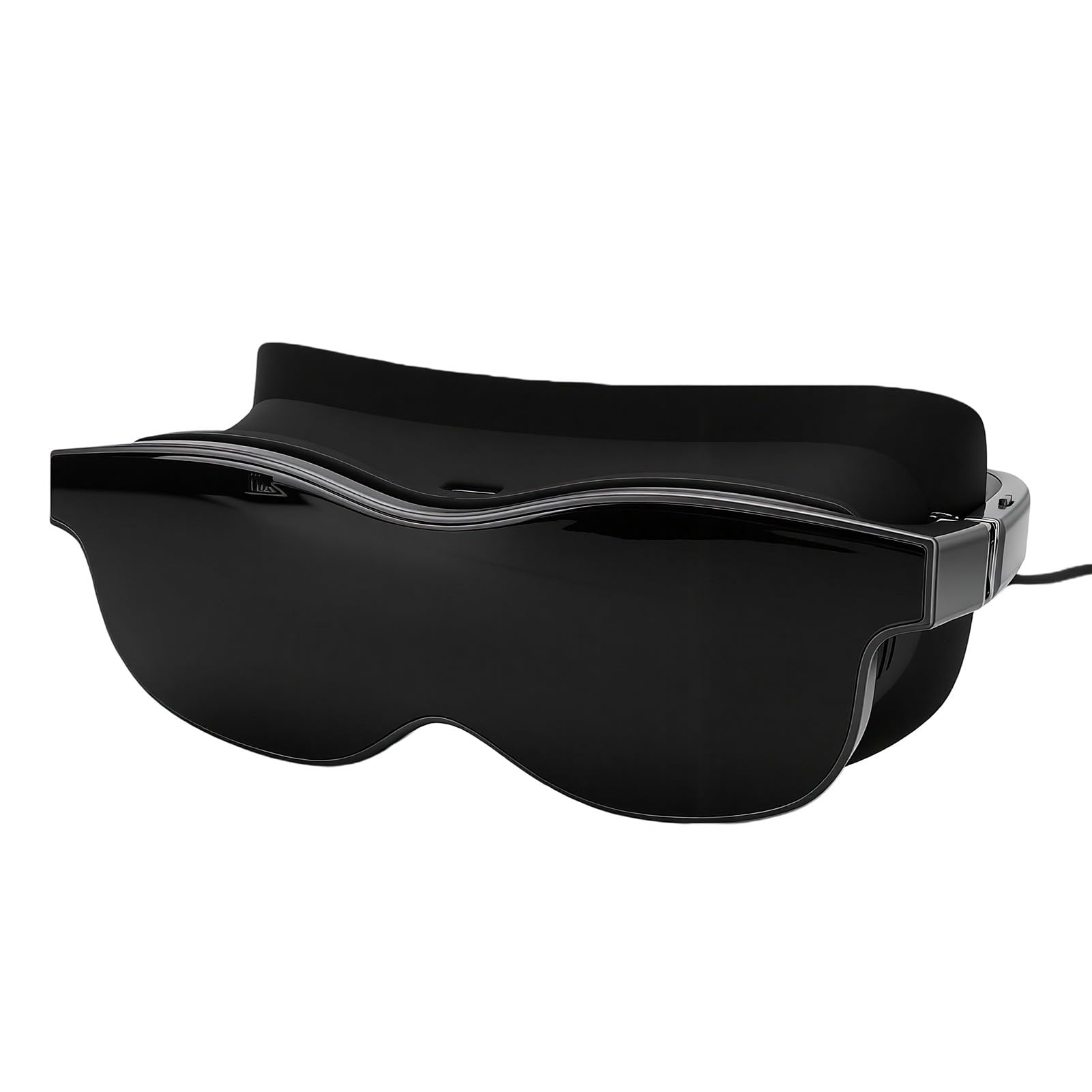 Luocute Gafas de Realidad Virtual, Visor 3D con Auriculares, Campo de Visión de 70 Grados, for Juegos y Experiencias Inmersivas