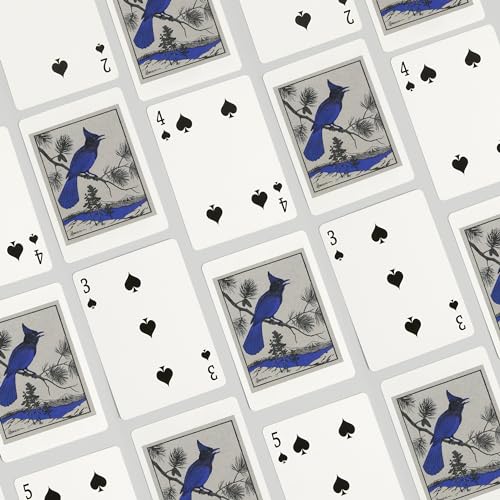Baraja de poker vintage con 52 cartas para adultos miniatura 4