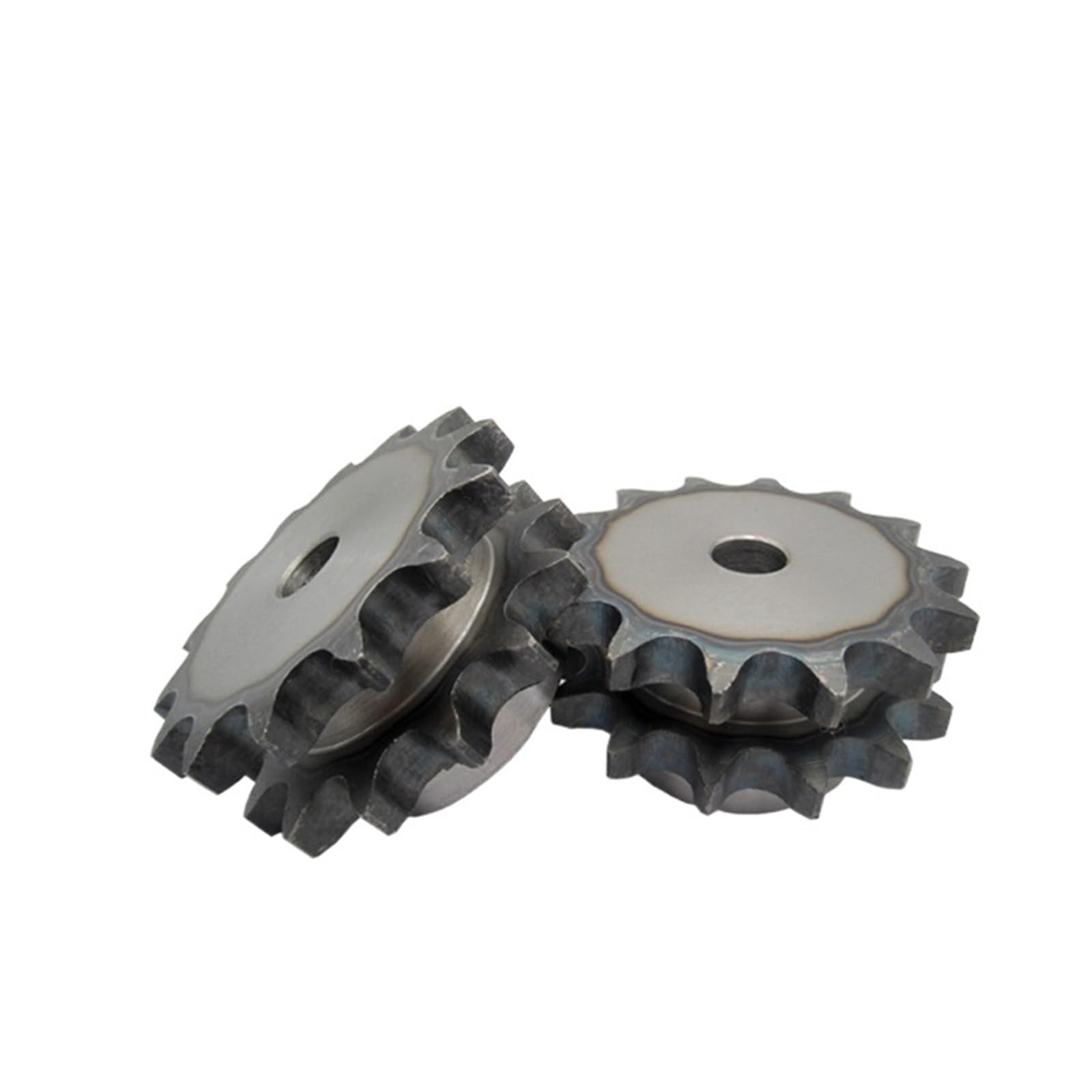 Bevel Gear Pinion Hardware Mechanical 1pcs 16A 10T Teeth Steel Double Row Chain Drive Gear Industrial Sprocket Wheel Pitch 25.4mm