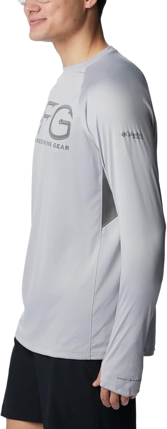 Columbia Mens Terminal Tackle Vent Long Sleeve