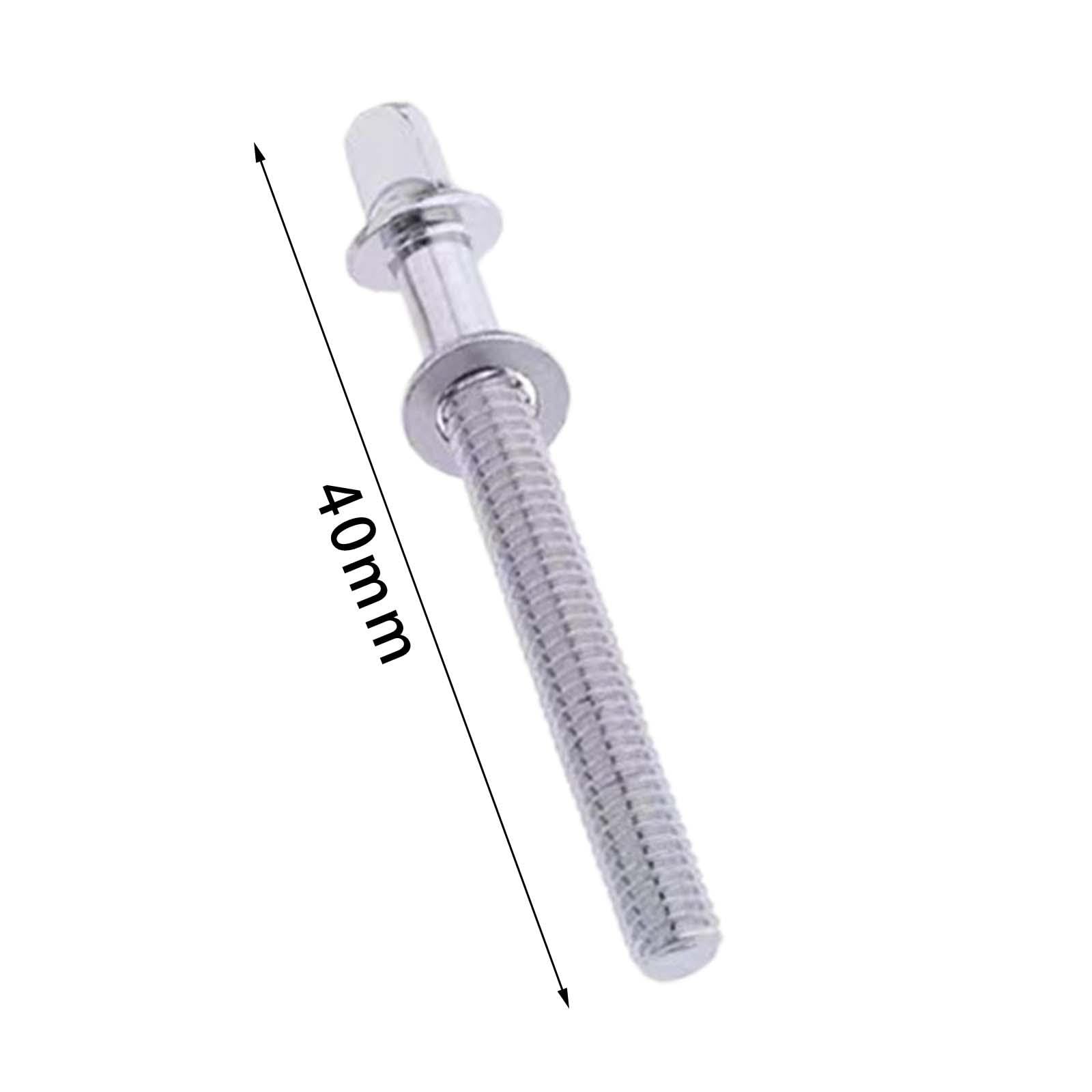 10 set di 10 pezzi di viti di tensione per batteria resistenti per parti di riparazione, tiranti per batteria 5mmx40mm, 5x40mm