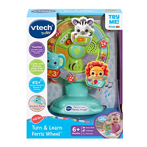 VTech Turn and Learn Ferris Wheel - image 6