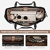 LOVEVOOK Handtasche Damen Groß, PU Leder Arbeitstasche, 15,6 Zoll Laptoptasche, Große Wasserflaschen-Tasche Außen, Lehrertasche, Aktentasche, Stylische Shopper Tasche für Uni, Business, Büro und Reise #2