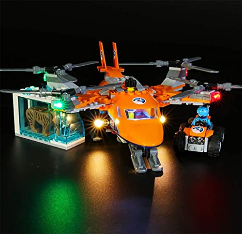 LUMIÈRE SET FOR (CITY ARCTIC AIR TRANSPORT) Modèle De Construction, Kit De Lumière LED Compatible Avec Les Accessoires De Mise À Niveau LEGO 60193 Pour Les Modèles De Jouets (Non Inclus Le Modèle) Cover
