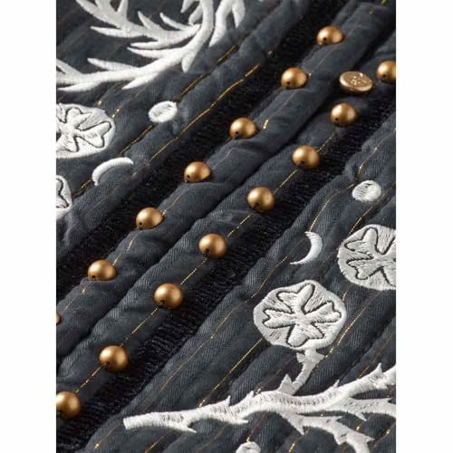 Embroidered Gilet for Girls - Mystic3