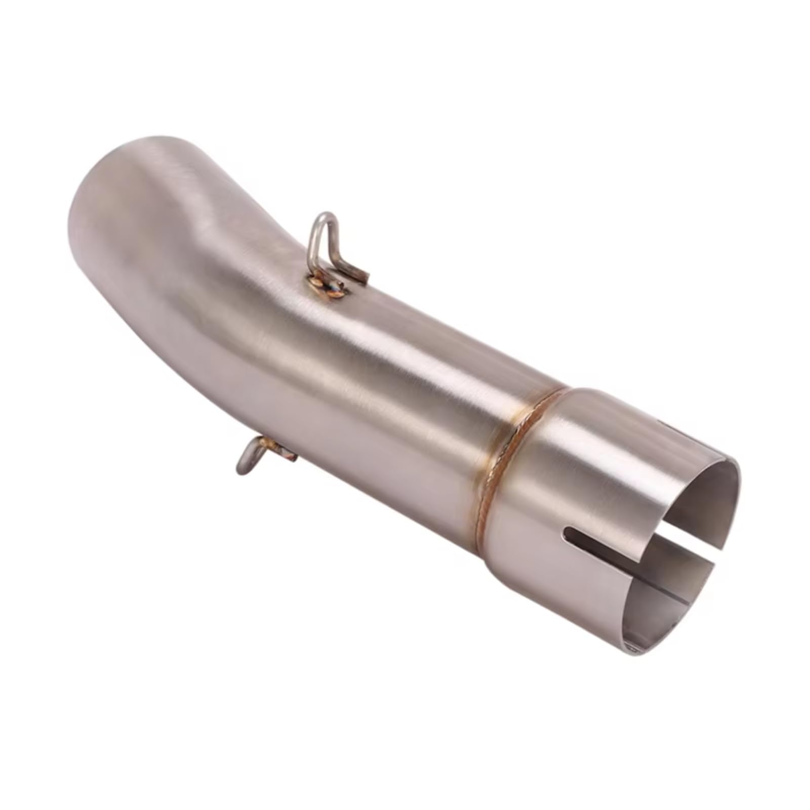 Motorrad Slip-On Auspuff Kompatibel Mit Suzuki Für SV650 Für SV650X 2003–2015 Ändern Sie Den 51 mm Motorradauspuff Das Für Escape Schalldämpfer Mittelverbindungsrohr