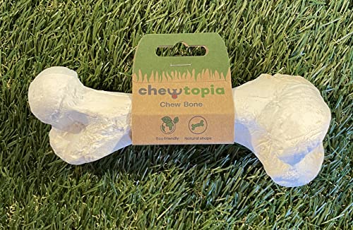 Bone Chew Toy for Dogs Hardwearing, Durable Boredom Buster Dog Toy