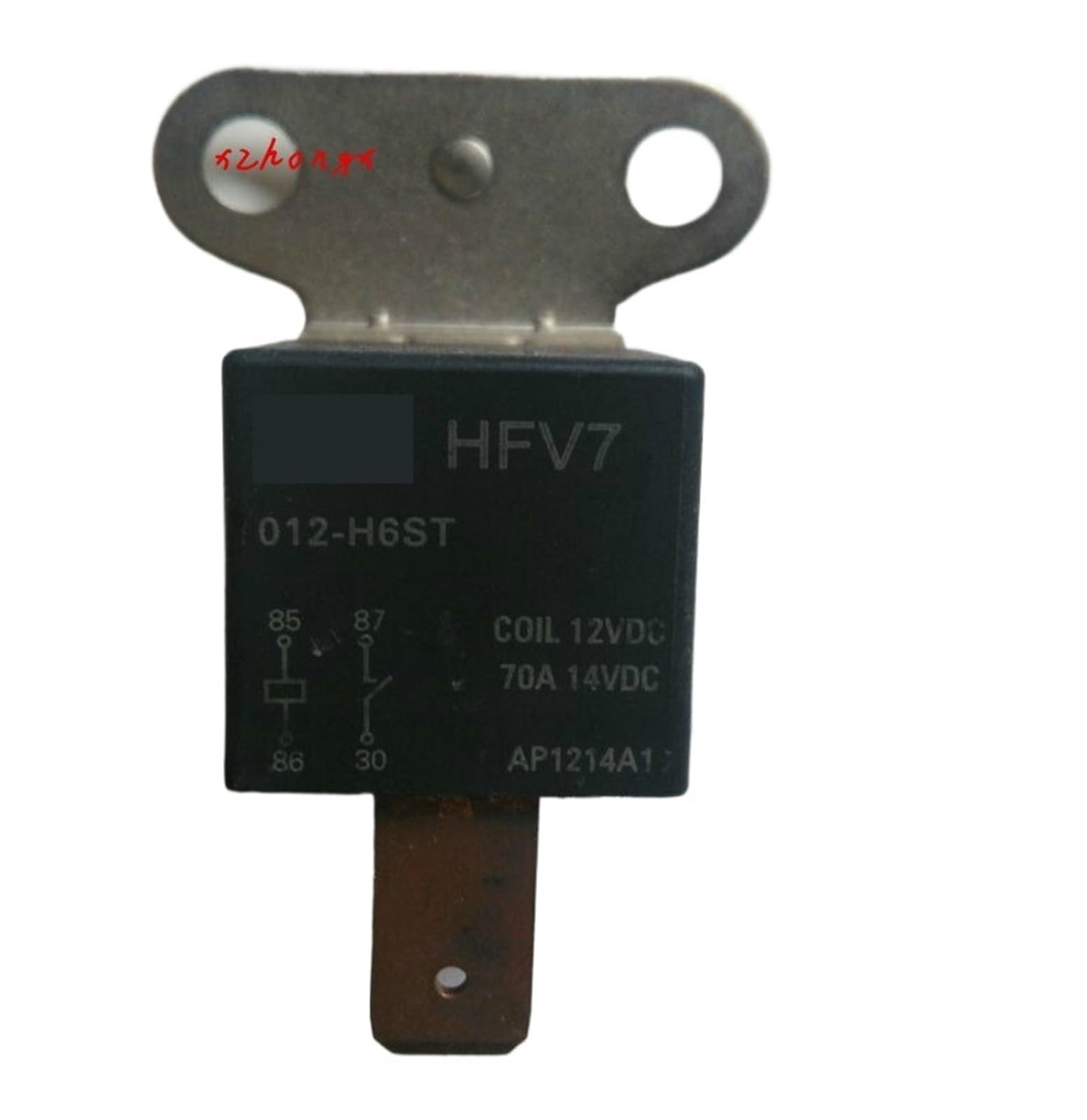 YLQUXEUV Hfv7a-012-h6st relay