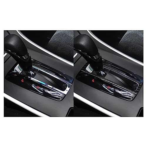 Image of Auto Shift Panel Decal for Honda Accord 20132014201520162017 Accessory Decal Carbon Fiber Interior Cover
