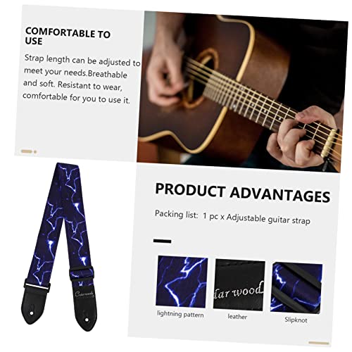 Vaguelly Sangle De Guitare Sangles Réglables Déclaration Ceinture Guitare Électrique Accessoires Ukulélé Polyester Guitare Eleguitar Guitare Bandoulière Pour Guitare Acoustique Guitare - Les Beatles, Paul McCartney, John Lennon, RIngo Starr, George Harrison Vaguelly Sangle De Guitare Sangles Réglables Déclaration Ceinture Guitare Électrique Accessoires Ukulélé Polyester Guitare Eleguitar Guitare Bandoulière Pour Guitare Acoustique Guitare – Image 7