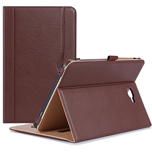ProCase Leather Case for Galaxy Tab A 10.1-inch 2016 (SM-T580 T585 T587), Stand Folio Cover for Galaxy Tab A 10.1