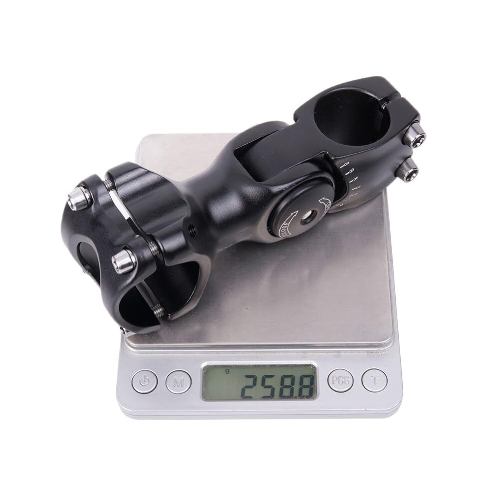 Potencia MTB Piezas de Bicicleta MTB Road City Bike vástago Ajustable 31,8 mm 25,4 60 Elevador