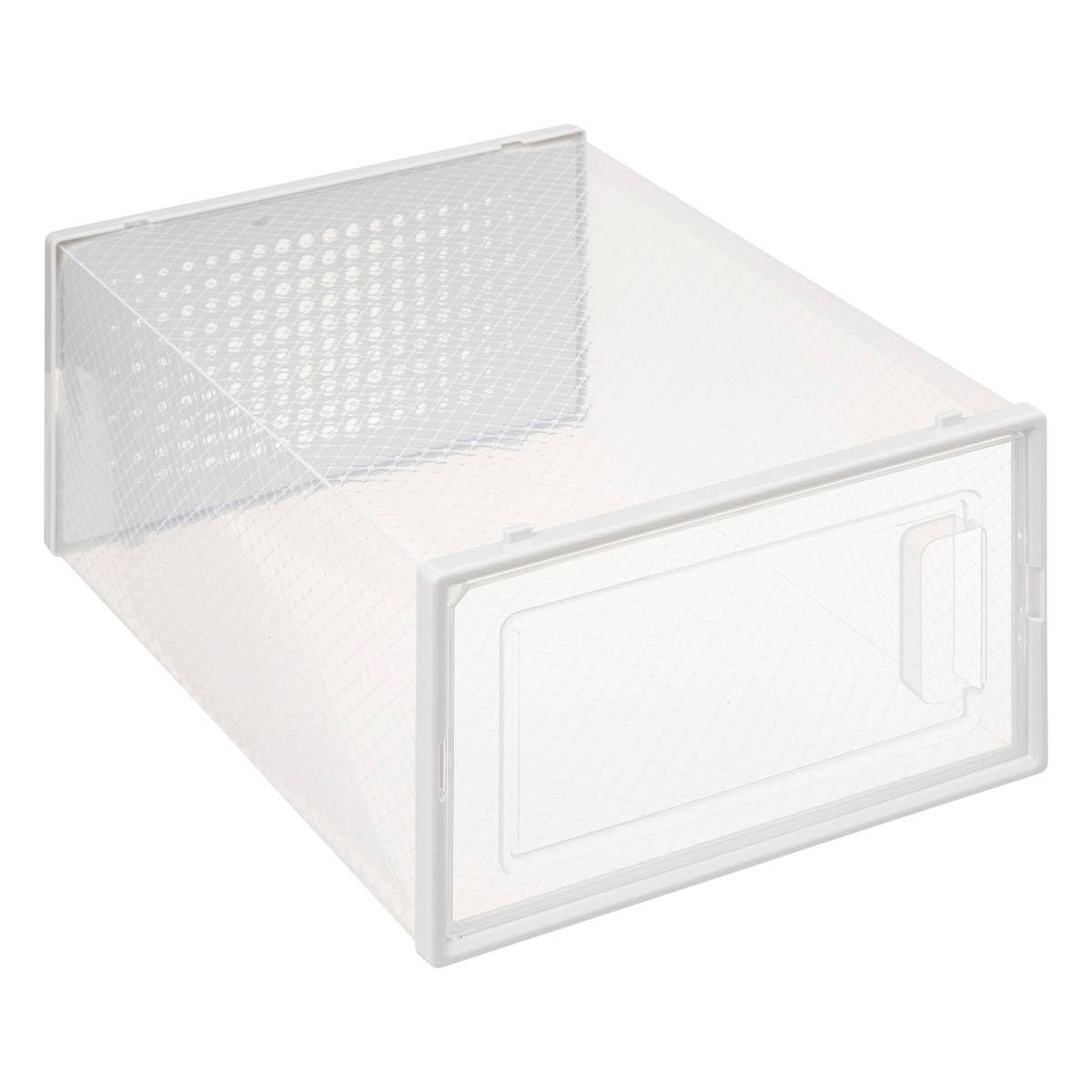 5five - boîte range-​chaussures stak l en plastique