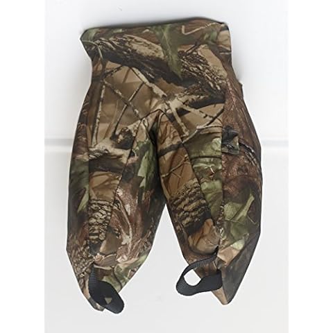 Grappler Camera Bean Bag, Leaf pattern, Very Waterproof. Wildlife Photography lens support from a car. This version is supplied empty Cover