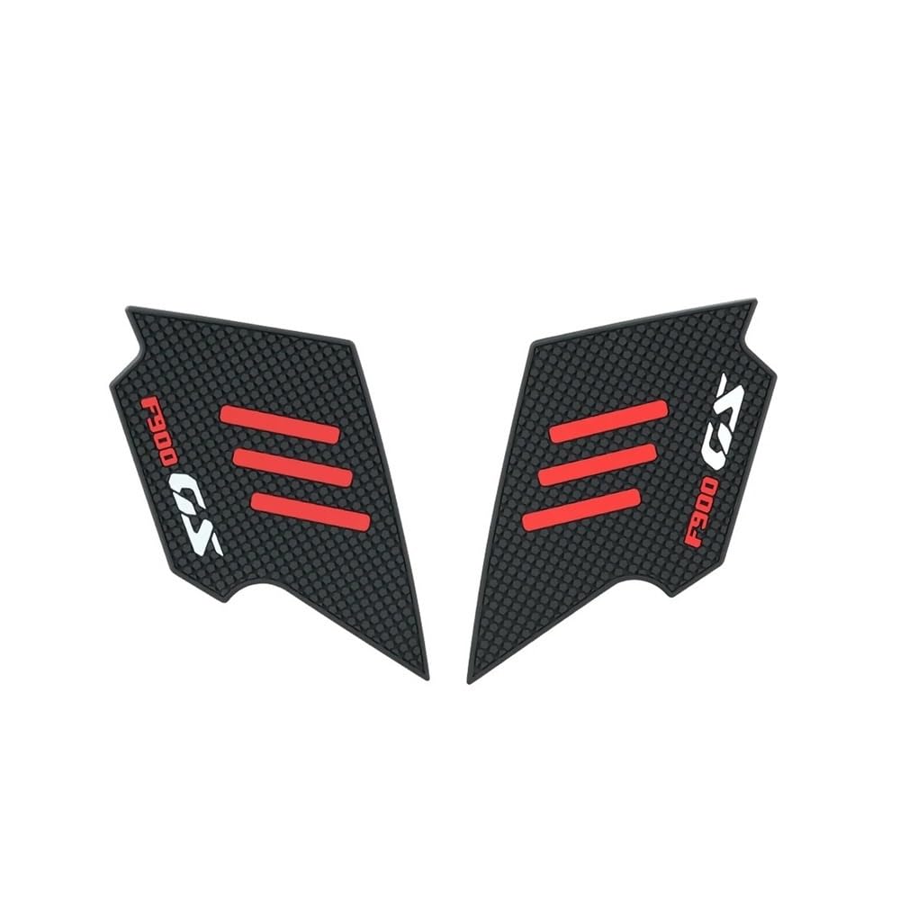 Tank Pad Protector Rubber Anti-Slip Sticker for F900GS 2024- Motorcycle Fuel Tank Pad Side Protection Pads Tank Pad Sticker