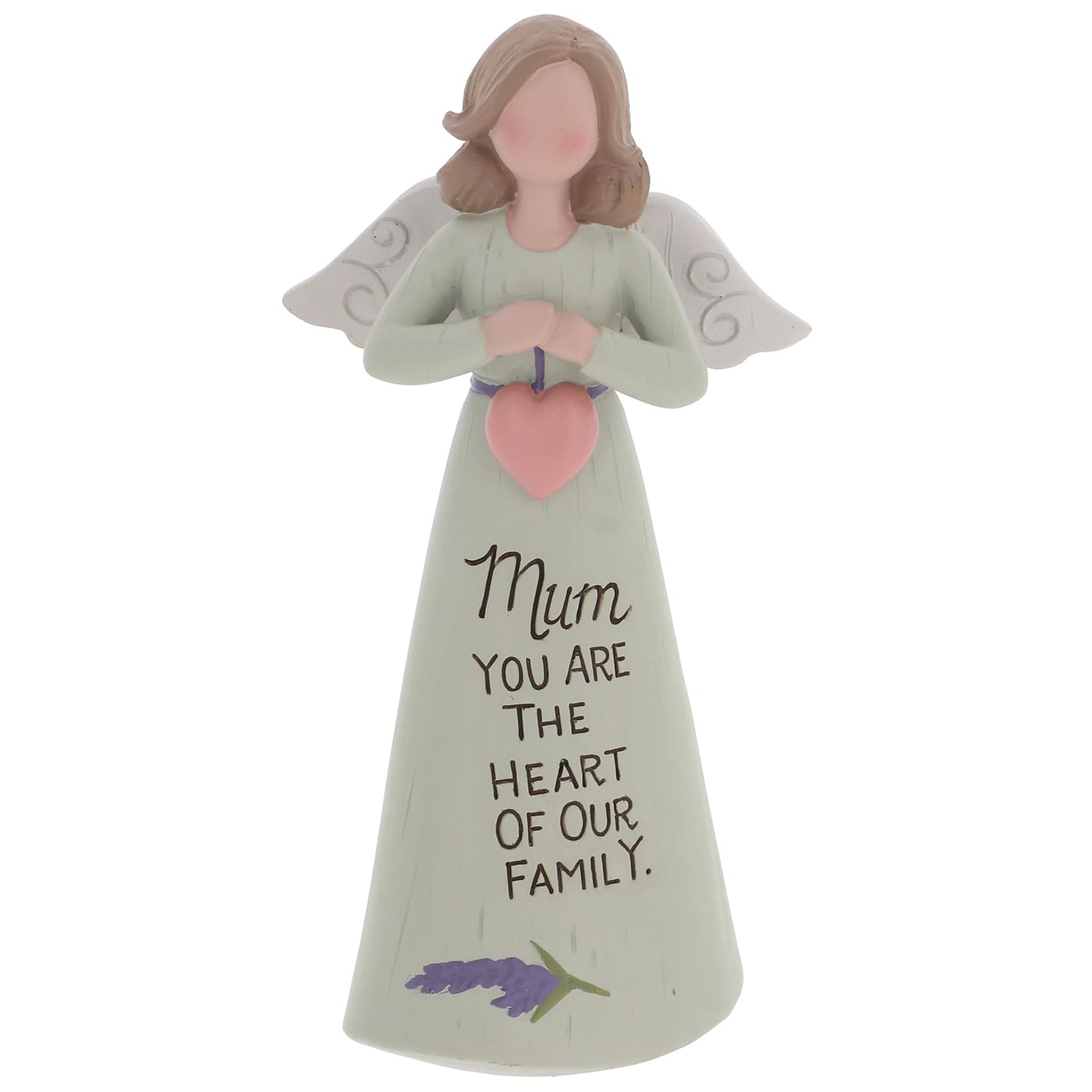 Feather & Grace Multicolor Mum Angel Figurine L K64244