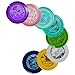 VEVOR Disc Golf Set, 8 Pack Disc Golf Starter Set, Beginners Flying Discs for Full-Body Strength Training, with Putter, Mid-Range, Driver,for Outdoor Backyard, Lawn, Beach, and Park