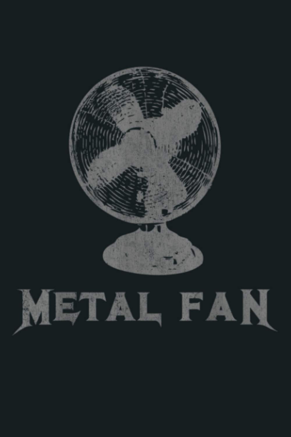 Metal Fan Funny Sarcastic Heavy Metal Music Novelty: Notebook Planner - 6x9 inch Daily Planner Journal, To Do List Notebook, Daily Organizer, 114 Pages