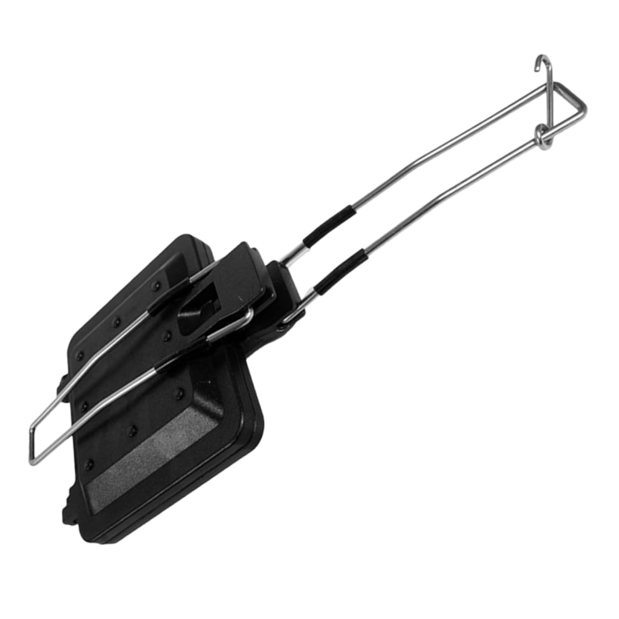 Mobestech Portable Nonstick Sandwich Maker Pan Versatile Breakfast Frying Tray for Toast Eggs Sandwiches Easy to Clean Kitchen Baking Pan for Outdoor Home Use