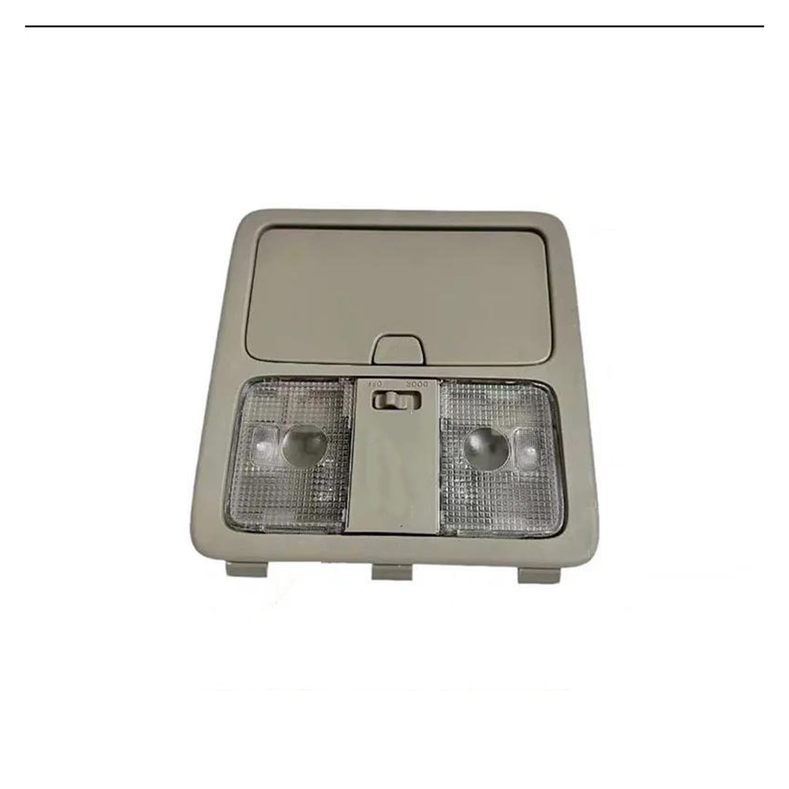Top Light Glass Box Sunroof Switch For Nissan For Teana 2004-2007 For X-trail For Rogue 2008-2013 Car Interior Front Reading Light Dome(Low configuration)