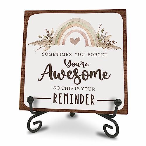 "You Are Awesome" Wood Plaque