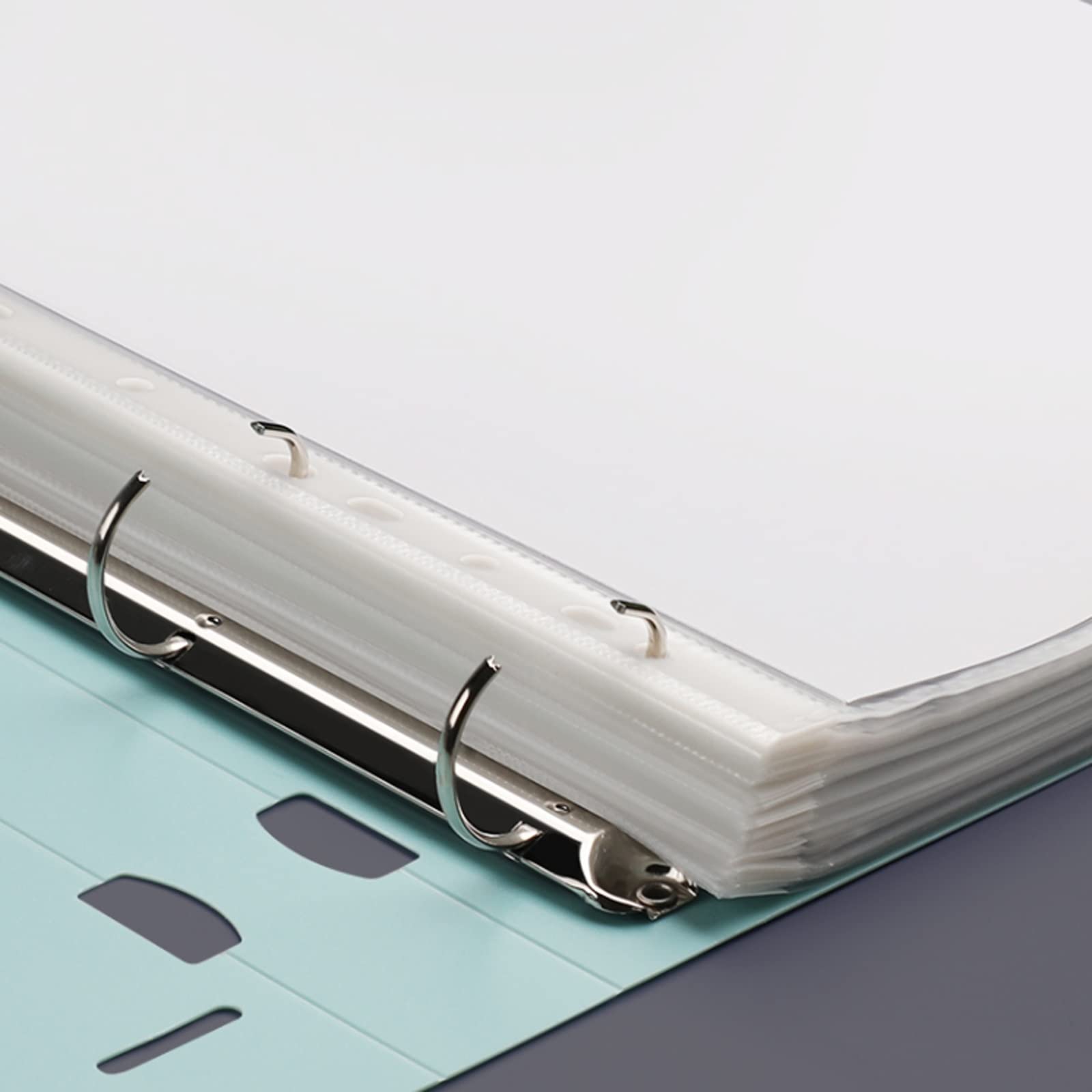 Carpeta de Almacenamiento de Archivos Carpeta de Archivos Clasificación de Datos Encuadernación Cuatro Orificios Organizador de Archivos Perforados Carpetas portapapeles