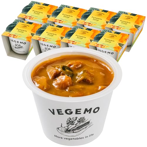 VEGEMO, Pumpkin Soup, vegan, 0g Trans Fat, No Preservatives, No
