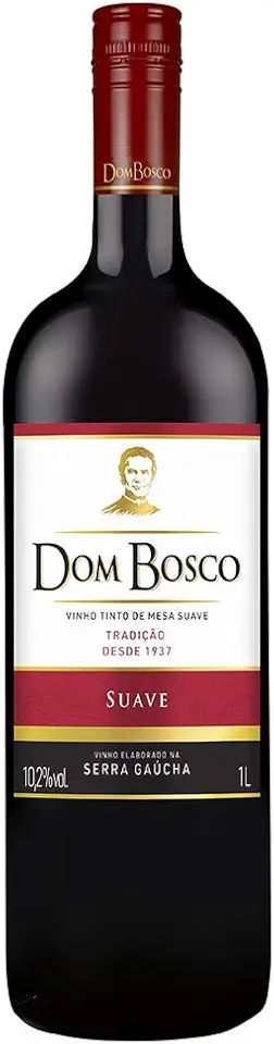 Vinho Dom Bosco Tinto Suave 1L
