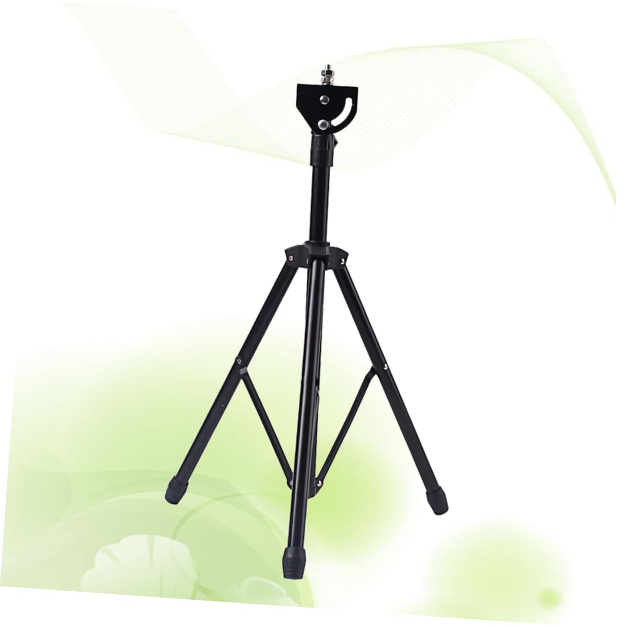 Abaodam Dumb Drum Accessory Kit 8inches Stand Rubber-capped Feet for Stabilized Performance