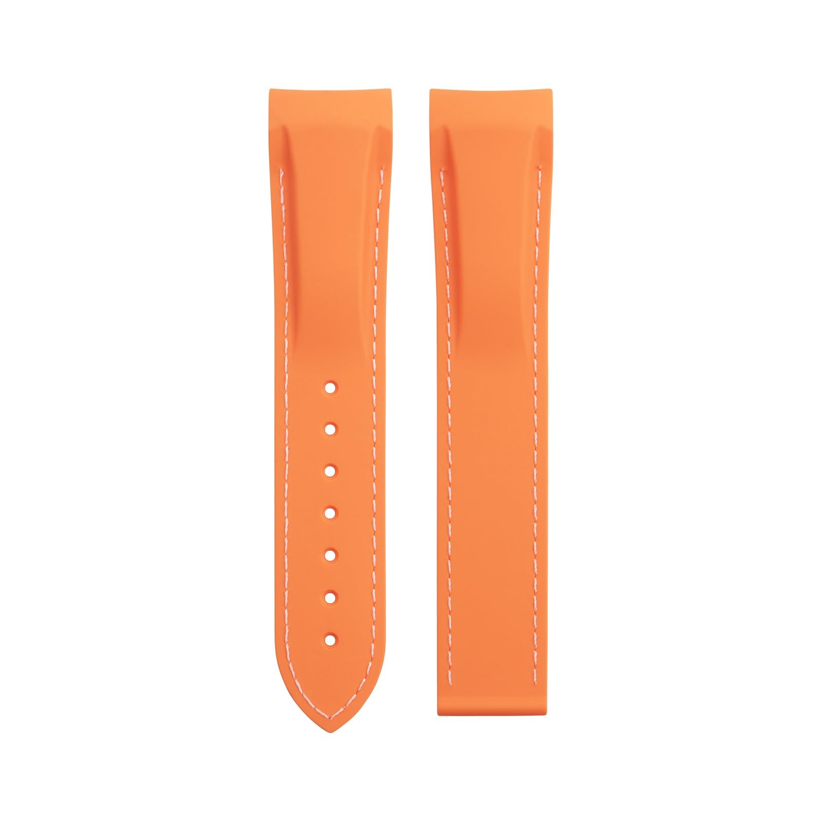 Bracelet montre caoutchouc agate 20mm pour un style décontracté - 8