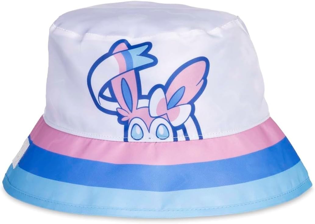 Pokemon Center Sylveon Bucket Hat (One Size-Adult)