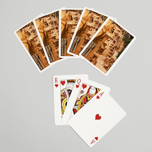 Mesa Verde National Park, Naipes Poker 52 Cartas miniatura 7