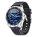 Produktbild ZWW Fitness Tracker Uhr S09 Smart Uhr Herzfrequenz Blutdruckmessgerät Wetter Smart Watch Mode IP68 Wasserdicht,D