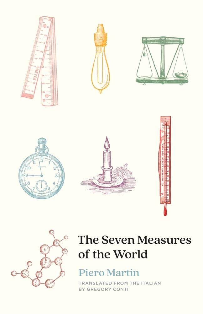 The Seven Measures of the World by Piero Martin (Paperback Book)