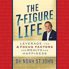 The 7-Figure Life Audiolibro Por Dr. Noah St. John arte de portada