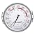 Escali AHG2 Stainless Steel Extra Large Direct Grill Surface Thermometer, Searing Temperature Zones 100-600F Degree Range