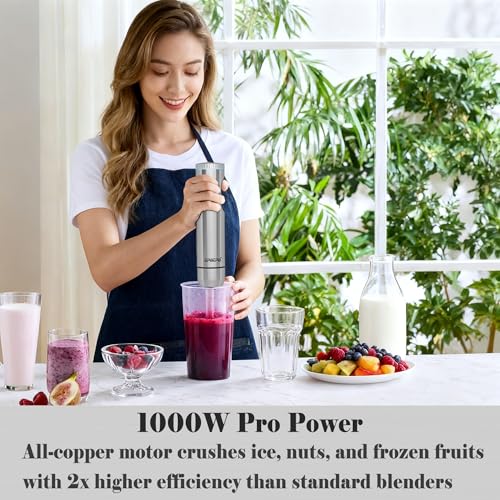 Immersion Blender For Making Mayonnaise