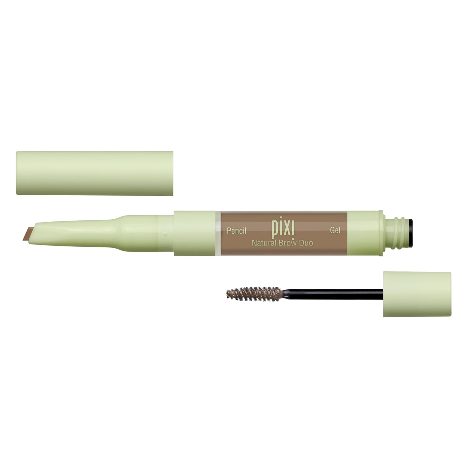 Pixi Natural Brow Duo – Natural Blonde, Precision Pencil & Tinted Gel, Waterproof Brow Shaper for All-Day Hold, Paraben-Free, 0.2oz Pixi Natural Brow Duo – Natural Blonde, Precision Pencil & Tinted Gel, Waterproof Brow Shaper for All-Day Hold, Paraben-Free, 0.2oz