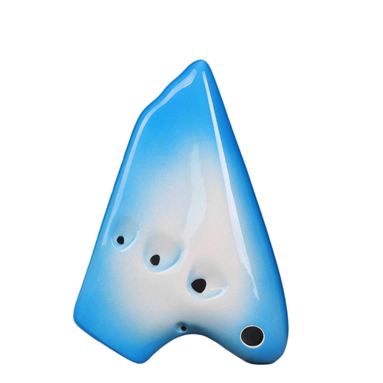 Ocarina Alto Alto Ocarina De Cerámica Triple Tubo Grado