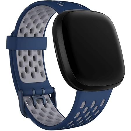 Fitbit Versa Lite Pulsera de Actividad Azul Marino | PcComponentes.com