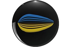 Ukraine Sunflower Seed Lapel Pin