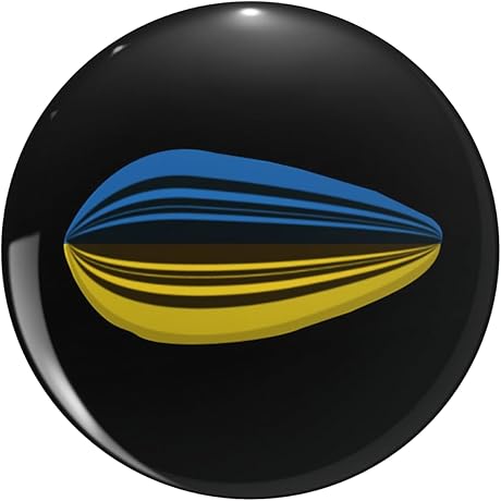 Ukraine Sunflower Seed Lapel Pin