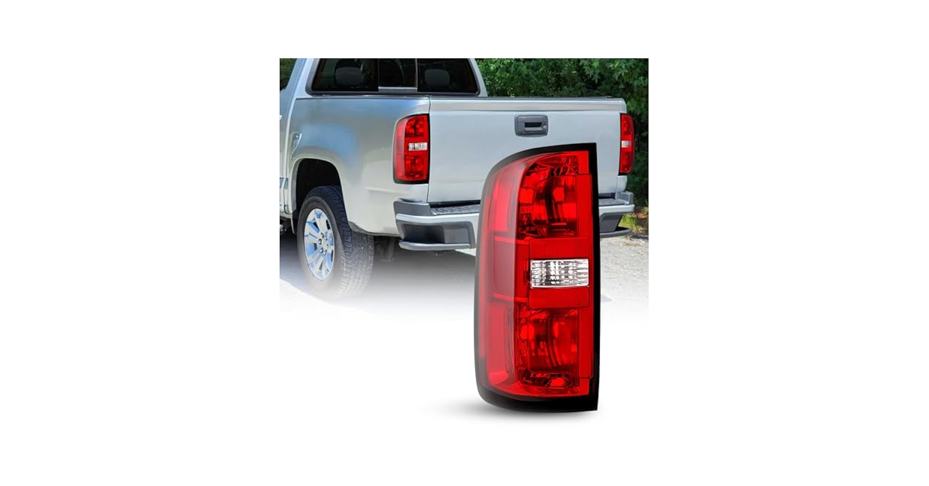 Amazon.com: AUTOONE Chevy Colorado Tail Lights 2015-2022