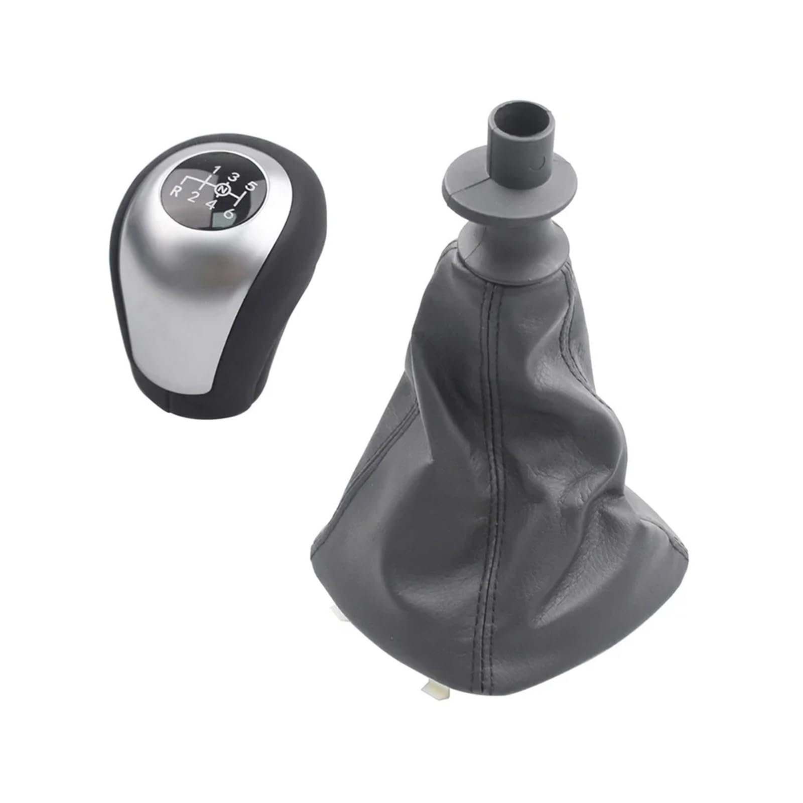 Qrptmbnf One Color Gear Shift Knob Speed Compatible With Mercedes-Benz Vito W447