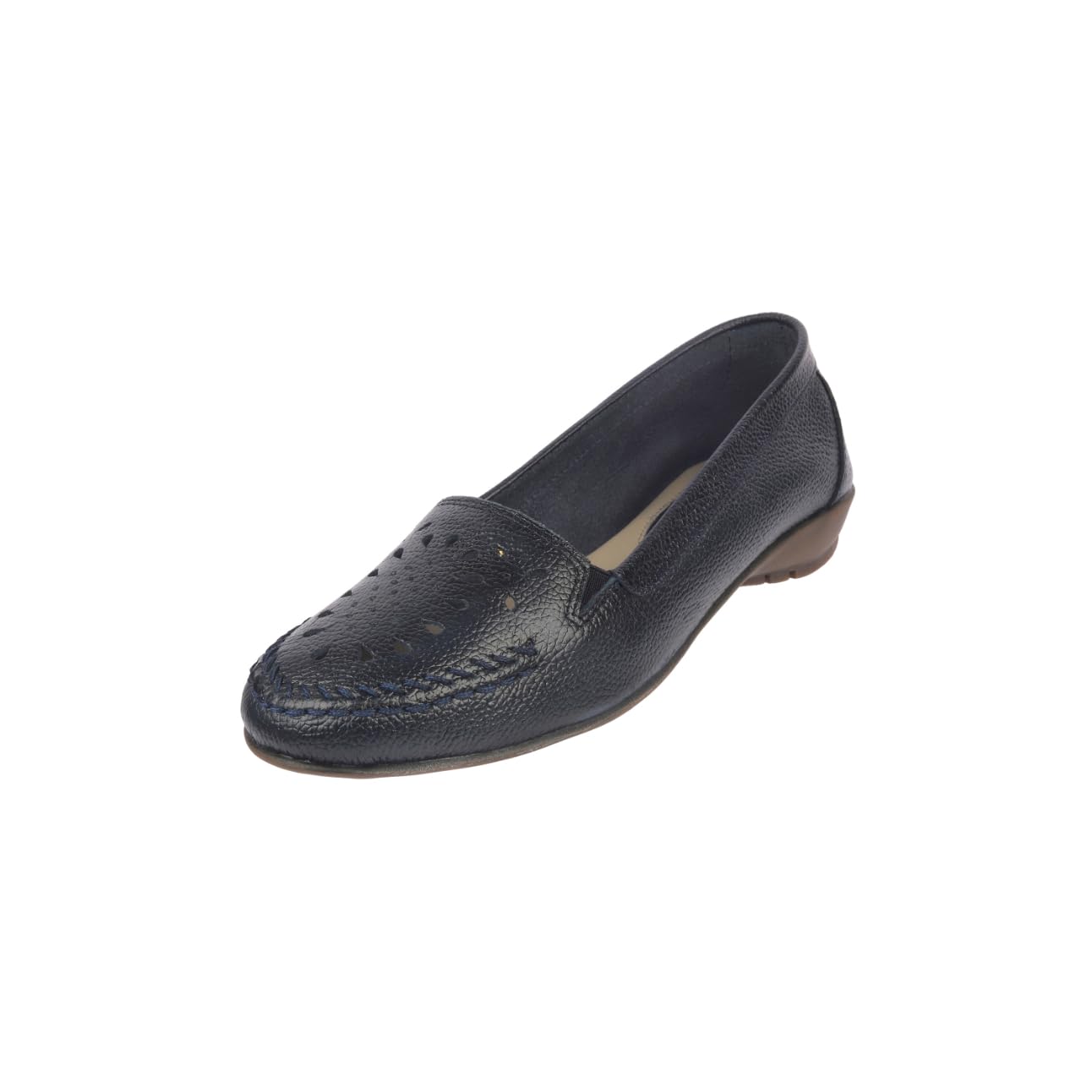 Women Flat Laser Cut Casual Shoes-image-0