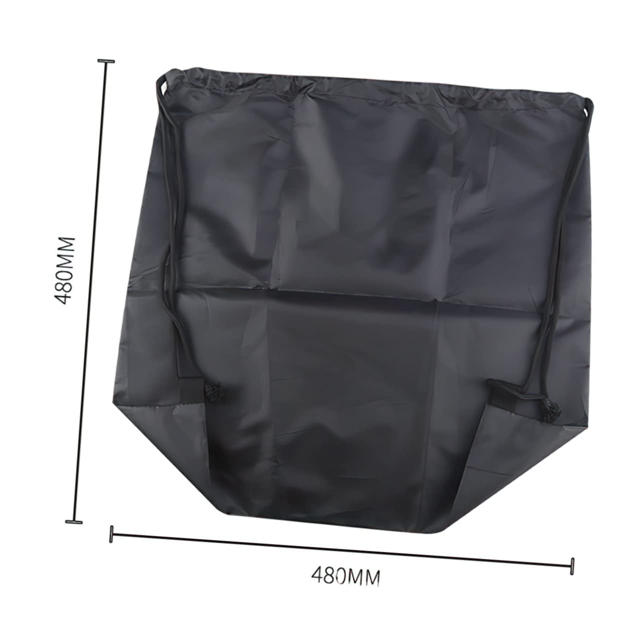 MAGICLULU 5 Pezzi Borsa Porta Casco con Coulisse per Zaino Protettivo per Casco Sport Leggera e Traspirante per Scuole Allenamento