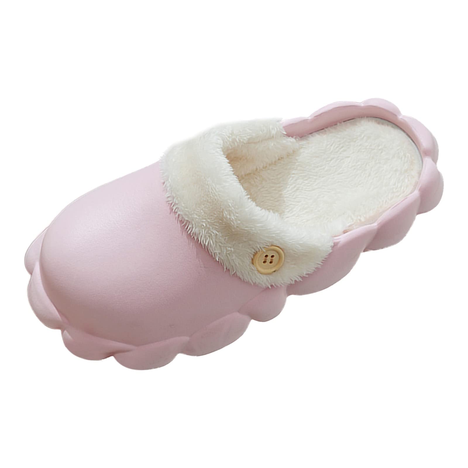Zoccoli Caldi Per Bambini – Pantofole Da Casa E Giardino, Foderate, Taglie 18-35, Slobby - Foto 2