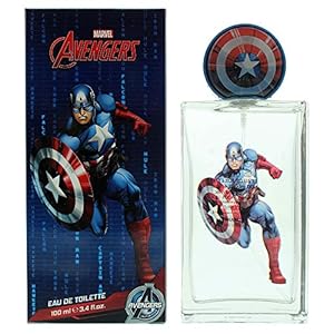 Marvel Avengers Captain America Eau de toilette, 100 ml